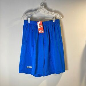 Royal Blue Soccer Shorts